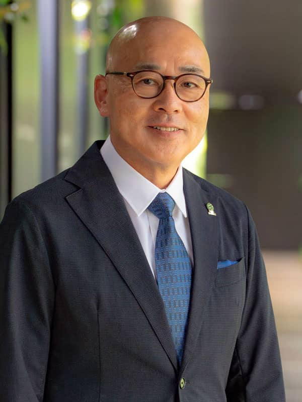 葛西 龍樹 初代所長