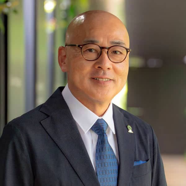 葛西龍樹初代所長